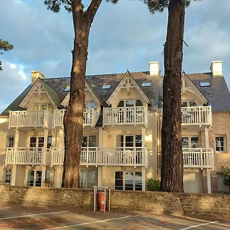 La Cabine - Face A La Mer, Piscine Chauffee, 4 P * La Foret-Fouesnant